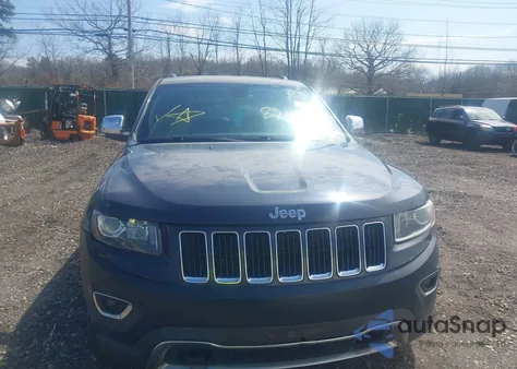 2015 Jeep Grand Cherokee Limited из США, поврежденный, VIN 1C4RJFBG0FC882649